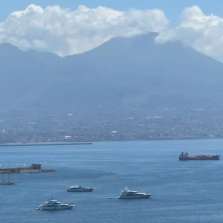 アパート Pf Luxury Orazio Posillipo Capri Vesuvio View - My Place