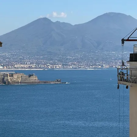 Pf Luxury Orazio Posillipo Capri Vesuvio View - My Place Apartmán