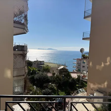 Pf Luxury Orazio Posillipo Capri Vesuvio View - My Place Neapol